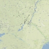 coenonympha leander map s2024